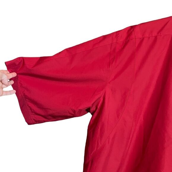 Mike weir red 1/2 sleeve wind breaker - Picture 7 of 8